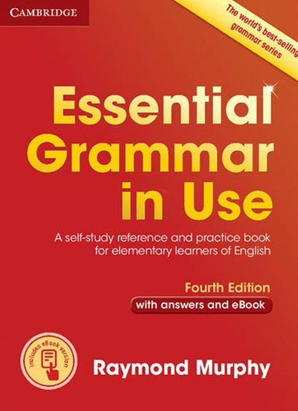 Бумажная книга «Essential Grammar in Use With Answers: A Self-Study Reference and Practice Book for Elementary Students of English», автор Рэймонд Мерфи - фото №1