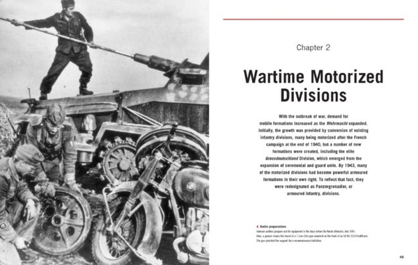 Паперова книга «Panzergrenadier Divisions», автор Кріс Бішоп - фото №1