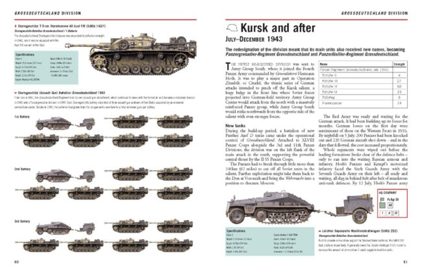 Паперова книга «Panzergrenadier Divisions», автор Кріс Бішоп - фото №1