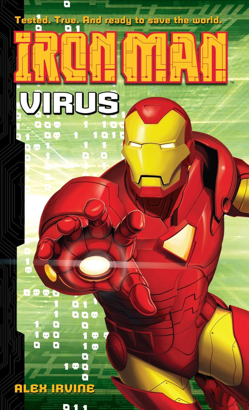 Бумажная книга «Iron Man. Virus», автор Алекс Ирвин - фото №1