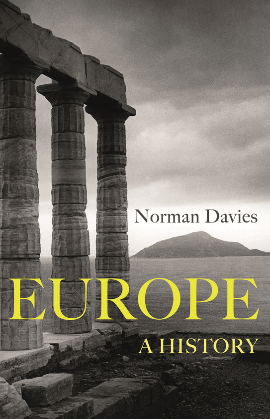 Паперова книга «Europe. A History», автор Норман Девіс - фото №1
