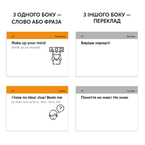 Бумажная книга «Everyday English. 105 карток» - фото №1