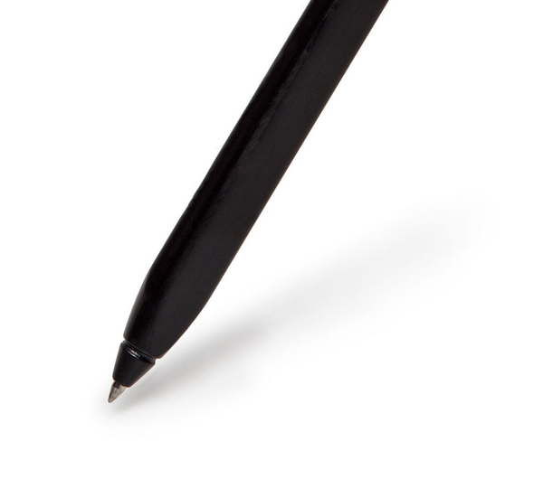  «Ручка-роллер Moleskine Writing Plus 0,7 мм Черная (EW41A07)», бренда Moleskine - фото №1