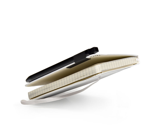 «Шариковая ручка Moleskine Writing 0,5 мм Черная (EW41BA05)», бренда Moleskine - фото №1
