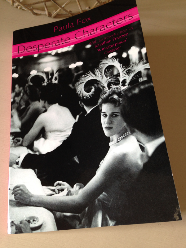 Бумажная книга «Desperate Characters», автор Паула Фокс - фото №1