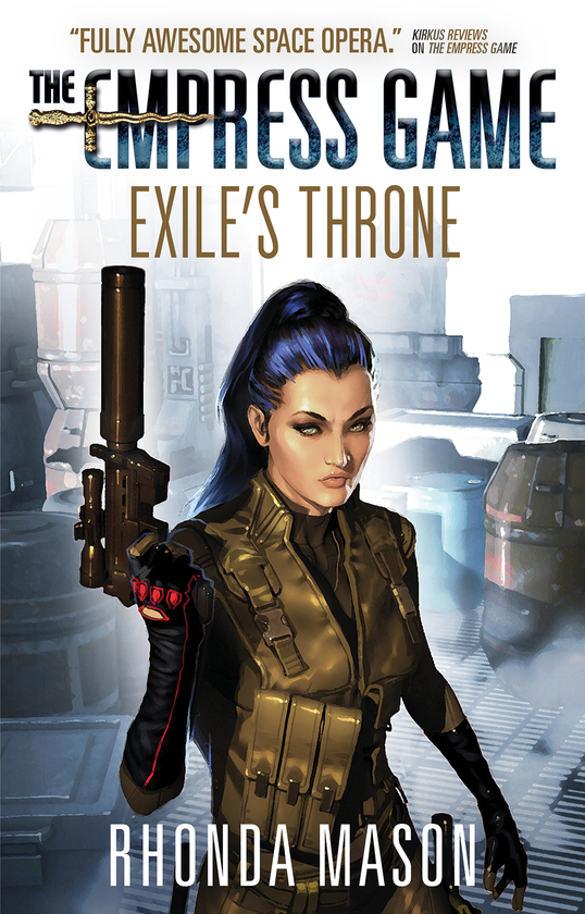 Бумажная книга «Exile’s Throne. Book 3», автор Ронда Мэйсон - фото №1