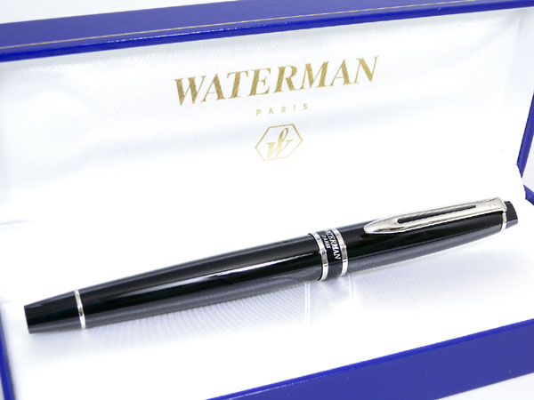  «Ручка-ролер Waterman Expert Black CT (40 029)», бренду Waterman - фото №1