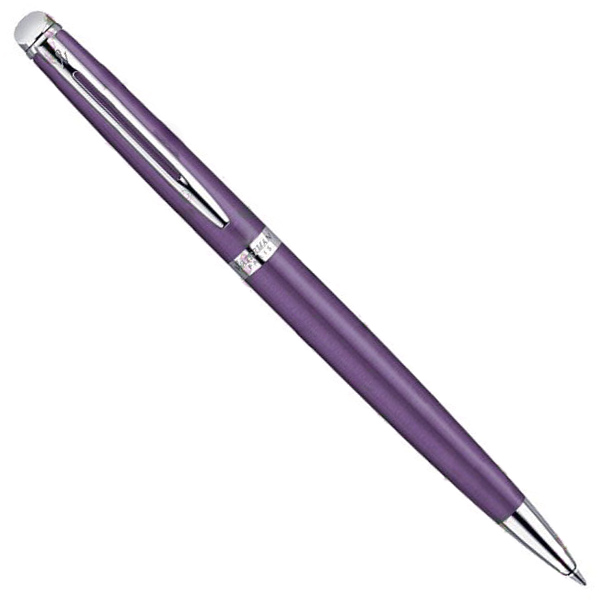  «Шариковая ручка Waterman Hemisphere Purple CT (22 067)», бренда Waterman - фото №1