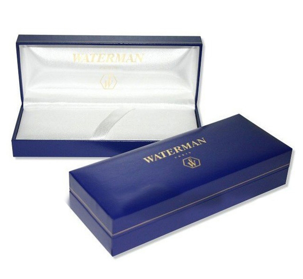  «Чорнильна ручка Waterman Stainless Steel GT (12 010)», бренду Waterman - фото №1