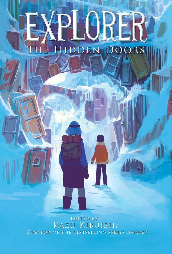 Бумажная книга «Explorer. The Hidden Doors», автор Кадзу Кибуиси - фото №1