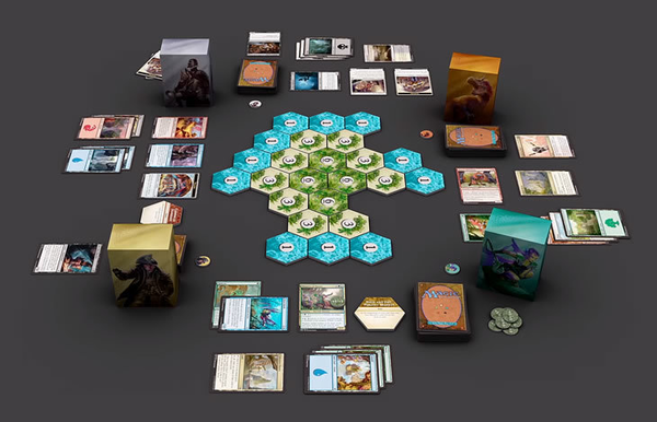  «Настольная игра Wizards of The Coast Explorers of Ixalan (549580)», бренда Wizards of the Coast - фото №1