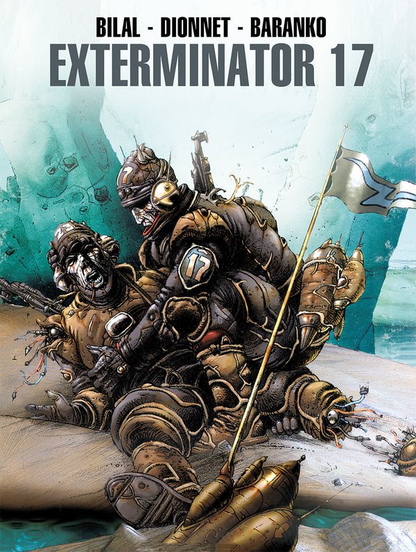 Бумажная книга «Exterminator 17 Volume 3», автор Жан-Пьер Дионне - фото №1