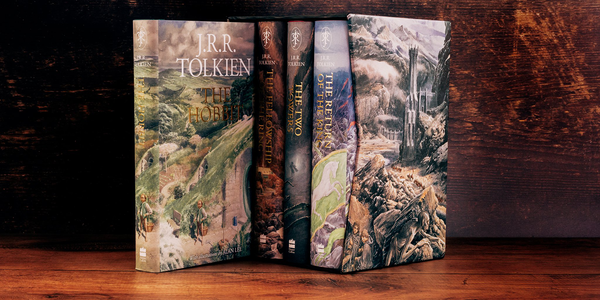 Бумажная книга «The Hobbit & The Lord of the Rings Boxed Set», автор Джон Р. Р. Толкин - фото №1