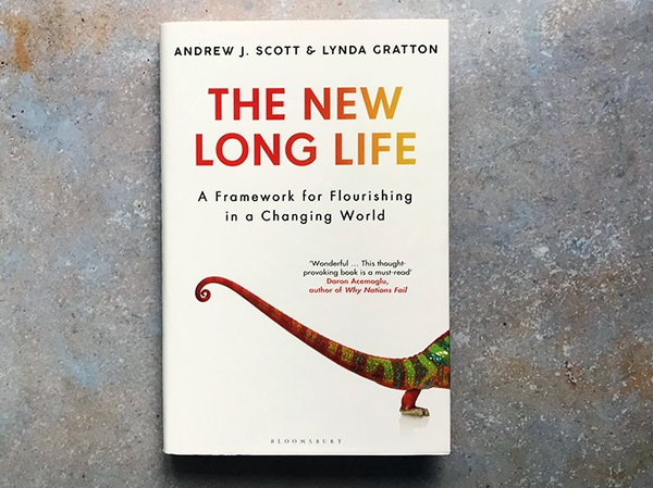 Бумажная книга «The New Long Life. A Framework for Flourishing in a Changing World», авторов Линда Грэттон, Эндрю Скотт - фото №1