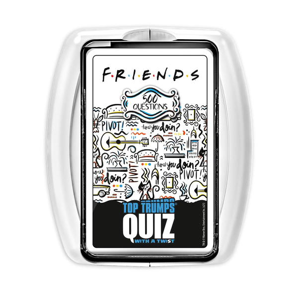  «Настільна гра Friends Top Trumps Quiz Card Game», бренду Winning Moves - фото №1