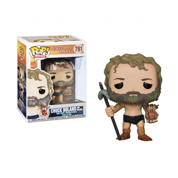 «Коллекционная фигурка Funko POP! Cast Away Чак Ноланд (42648)», бренда Funko Pop - фото №1