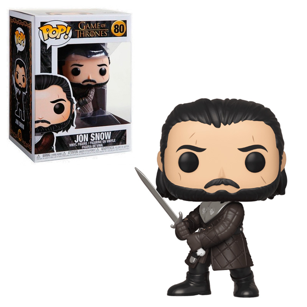  «Коллекционная фигурка Funko POP! Game of Thrones Джон Сноу (44446)», бренда Funko Pop - фото №1