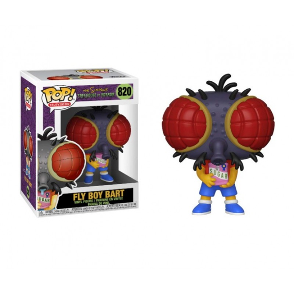 «Коллекционная фигурка Funko POP! Simpsons Fly Boy Bart (UAH)», бренда Funko Pop - фото №1