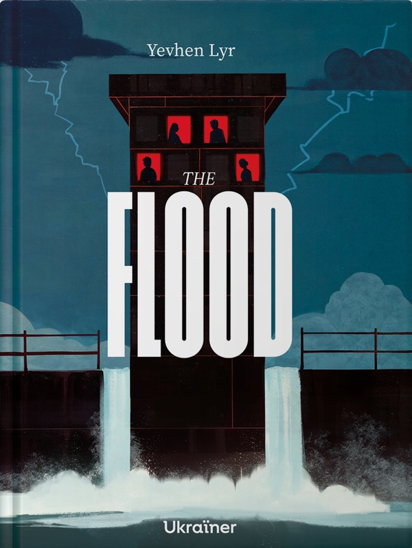 Паперова книга «The Flood», автор Євген Лір - фото №1
