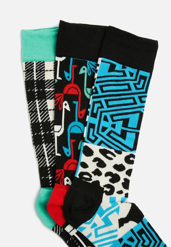 «Носки Happy Socks Iris Apfel Sock Box 3 пары 36-40 р (XIR08-9050)», бренда Happy Socks - фото №1