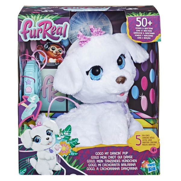  «Іграшка м'яка, інтерактивна FurReal Friends GoGo Танцююче цуценя», бренду Hasbro - фото №1