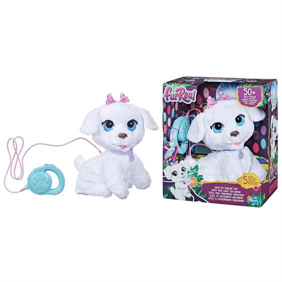 «Іграшка м'яка, інтерактивна FurReal Friends GoGo Танцююче цуценя», бренду Hasbro - фото №1