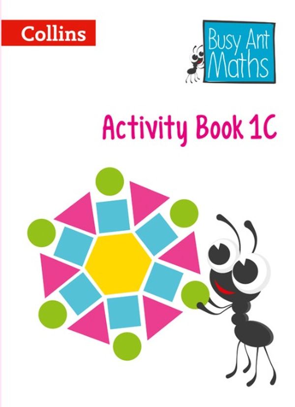 [object Object] «Busy Ant Maths. Activity Book 1C», авторов Жанетт Мамфорд, Сандра Робертс, Элизабет Юргенсен, Джо Пауер О'Кифи - фото №1