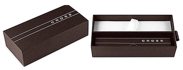  «Ручка-роллер Cross SENTIMENT Ebony Black CP RB (Cr04152)» - фото №1