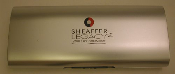  «Шариковая ручка Sheaffer Legacy черная (Sh904025)», бренда Sheaffer - фото №1