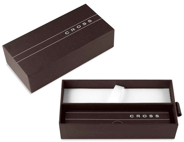 «Перьевая ручка Cross TOWNSEND Titanium FP В с родием (Cr58600dr)» - фото №1