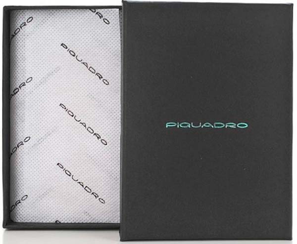  «Портмоне Piquadro Blue Square (PU1516B2_AR)», бренду Piquadro - фото №1