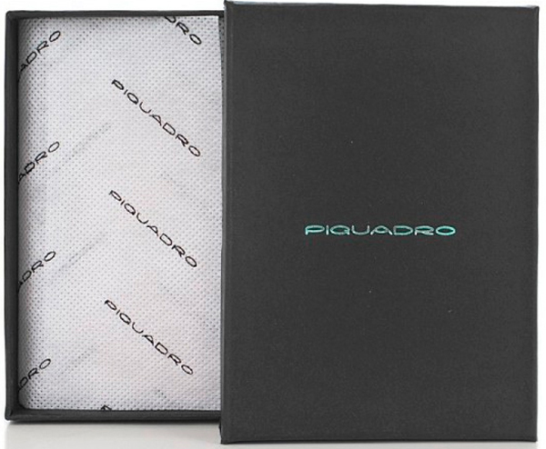 «Органайзер Piquadro MODUS Black із застібкою 13х16 см (AG1077MO_N)», бренду Piquadro - фото №1