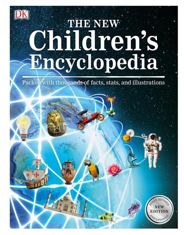Бумажная книга «The New Children's Encyclopedia. Packed with Thousands of Facts, Stats, and Illustrations» - фото №1