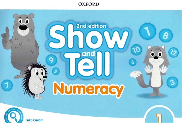 Бумажная книга «Show and Tell. Level 1. Numeracy Book», автор Эрика Осват - фото №1