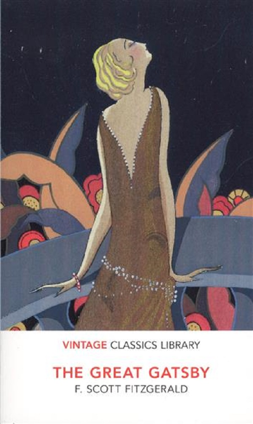 Бумажная книга «The Great Gatsby», автор Фрэнсис Скотт Фицджеральд - фото №1