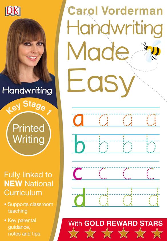 [object Object] «Handwriting Made Easy Ages 5-7 Key Stage 1 Printed Writing », автор Керол Вордерман - фото №1