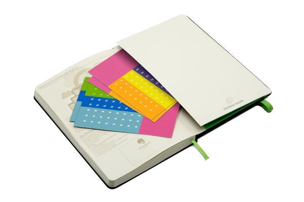  «Блокнот Moleskine Evernote черный (QP061EVER02)», бренда Moleskine - фото №1