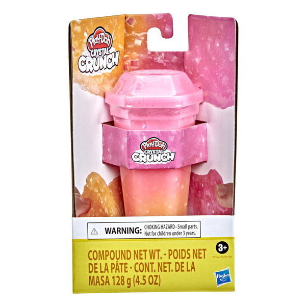 «Маса для ліплення Play-Doh Crystal Crunch в асортименті (5010993946563)», бренду Hasbro - фото №1