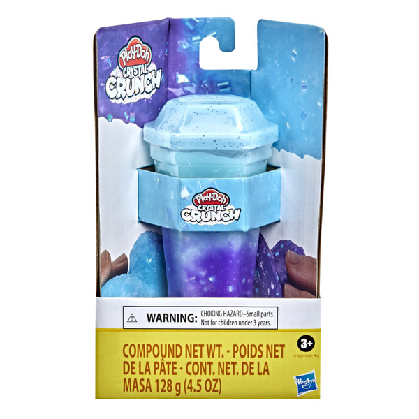  «Маса для ліплення Play-Doh Crystal Crunch в асортименті (5010993946563)», бренду Hasbro - фото №1