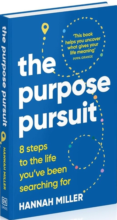 Бумажная книга «The Purpose Pursuit: 8 Steps to the Life You've Been Searching For», автор Ханна Миллер - фото №1
