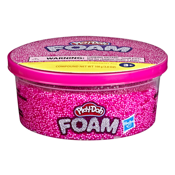  «Маса для ліплення Play-Doh Foam Single Can в асортименті (5010994147136)», бренду Hasbro - фото №1
