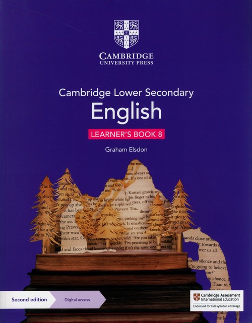 Paper book «Cambridge Lower Secondary English Learner's Book 8 with Digital Access», author Graham Elsdon - фото №1