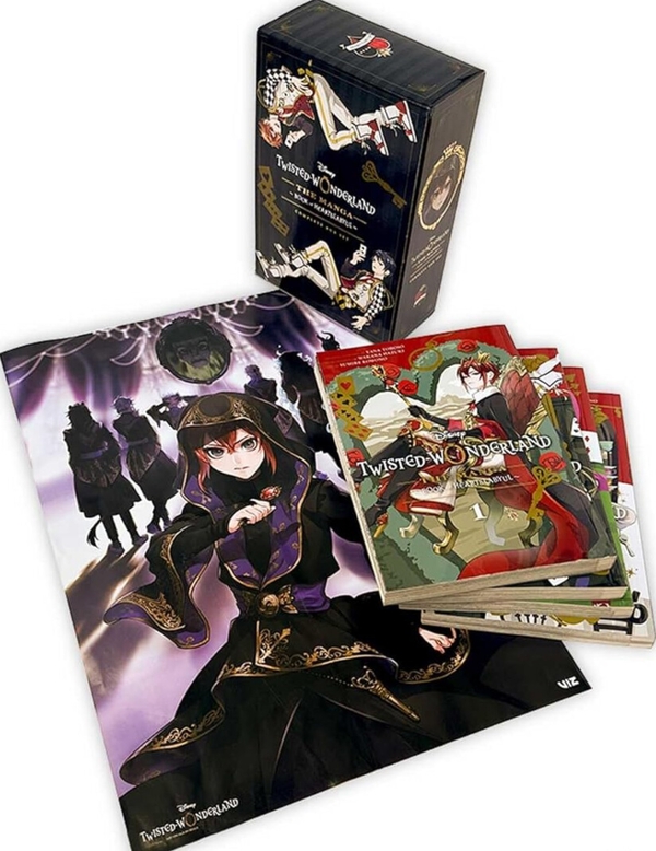 Книга «Disney Twisted-Wonderland: The Manga – Book of Heartslabyul