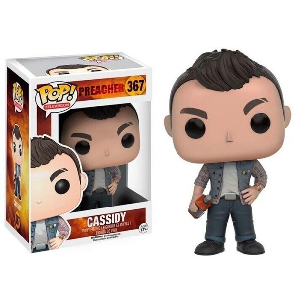 «Коллекционная фигурка Funko POP! Preacher Cassidy (FK11153)», бренда Funko Pop - фото №1