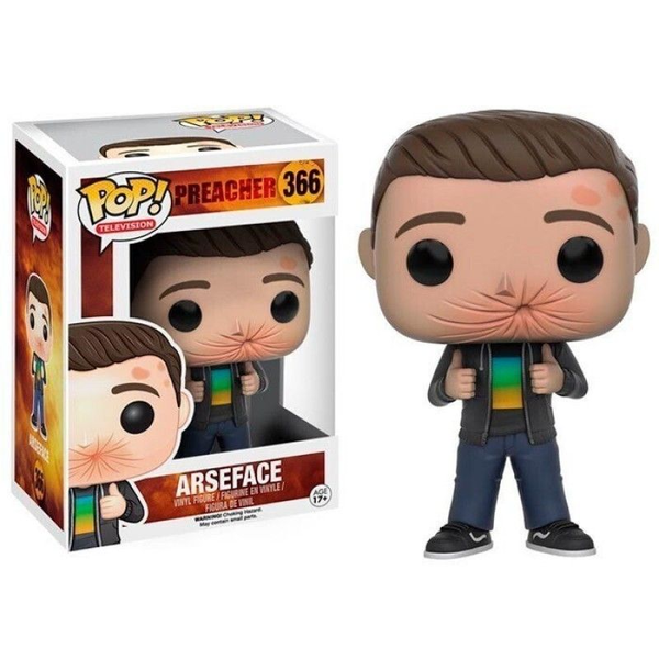  «Коллекционная фигурка Funko POP! Preacher Arseface (FK11151)», бренда Funko Pop - фото №1
