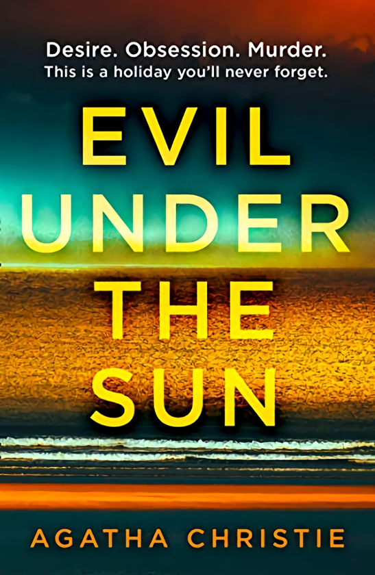 Бумажная книга «Evil Under the Sun», автор Агата Кристи - фото №1