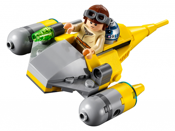  «Конструктор LEGO Star Wars Винищувач з планети Набу 62 деталі (75223)», бренду LEGO - фото №1