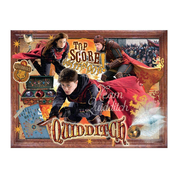 «Пазл Harry Potter Quidditch 1000 елементів», бренду Winning Moves - фото №1