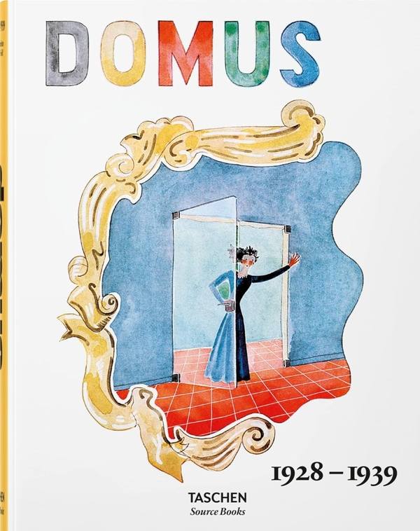 Бумажная книга «domus 1928–1939» - фото №1