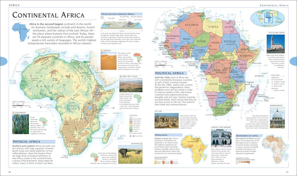 Бумажная книга «Student World Atlas» - фото №1